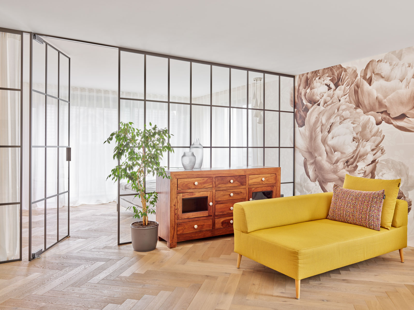 Stuber Team Referenz Interior-Design-Fotografie Interieur Wohnzimmer MARCOLEU