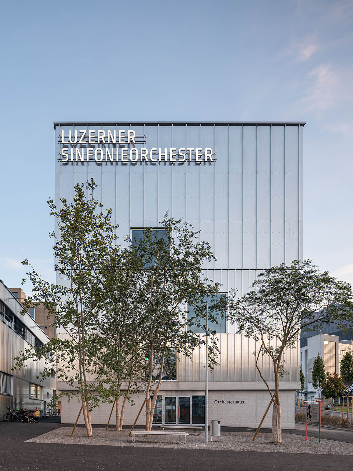 Westiform Referenz Architektur-Fotografie / Luzerner Sinfonieorchester MARCOLEU