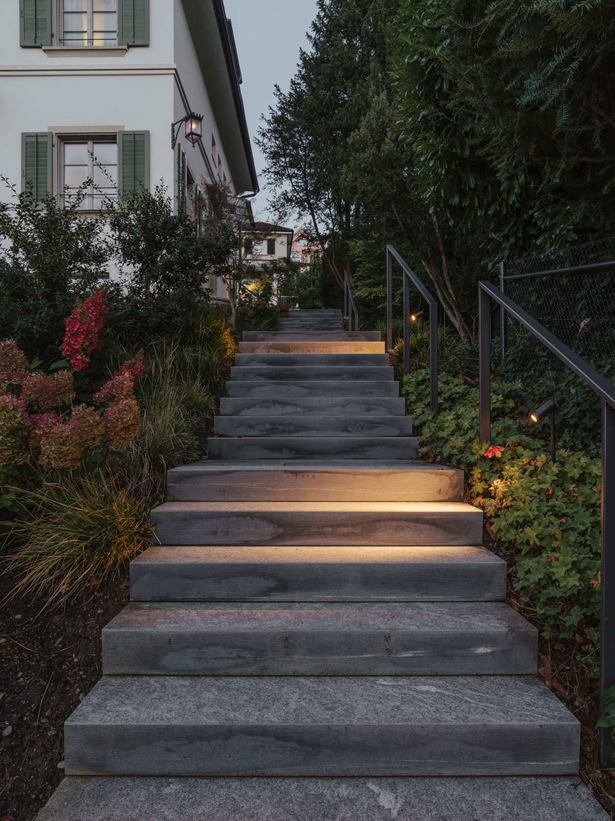 Simon Rüegg Landschaftsarchitektur-Fotografie Treppe MARCOLEU