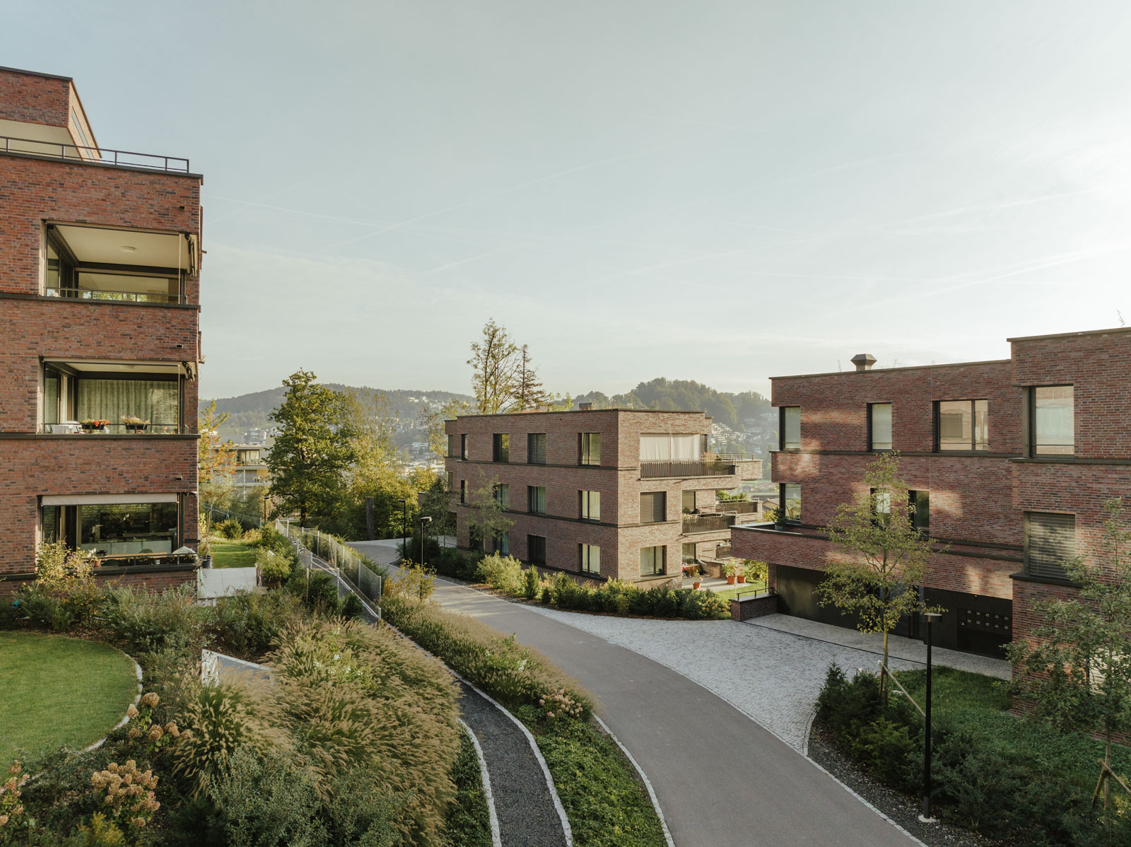 Simon Rüegg Landschaftsarchitektur-Fotografie Überbauung Obstbeg Horw MARCOLEU